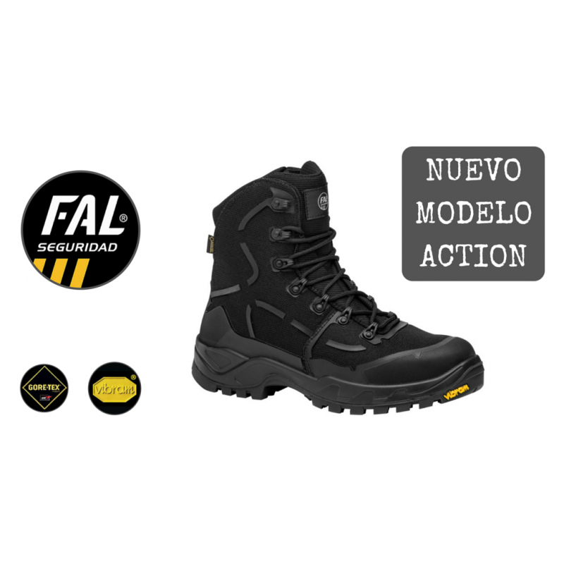 Botas Fal Action - Sector Material Policial