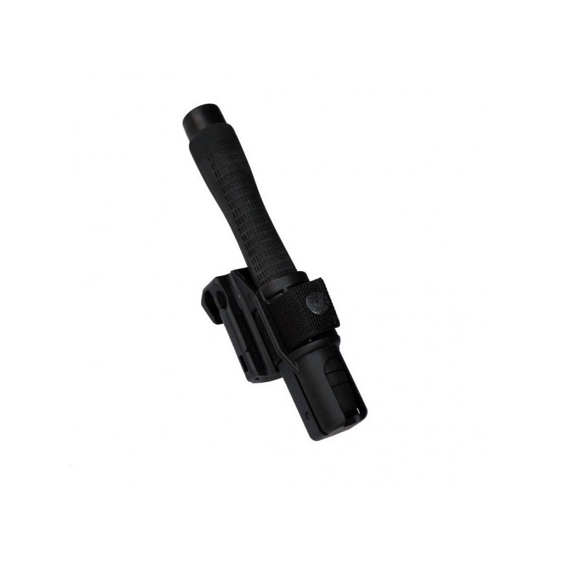 Defensa extensible ESP 21 en acero color negro mango PVC - Comprar  seguridad