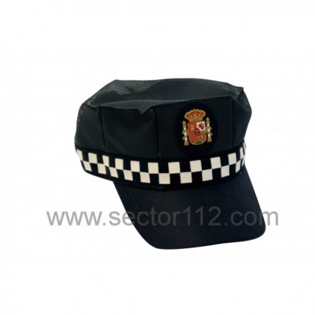 Gorra de policía urbano - Envío 24h