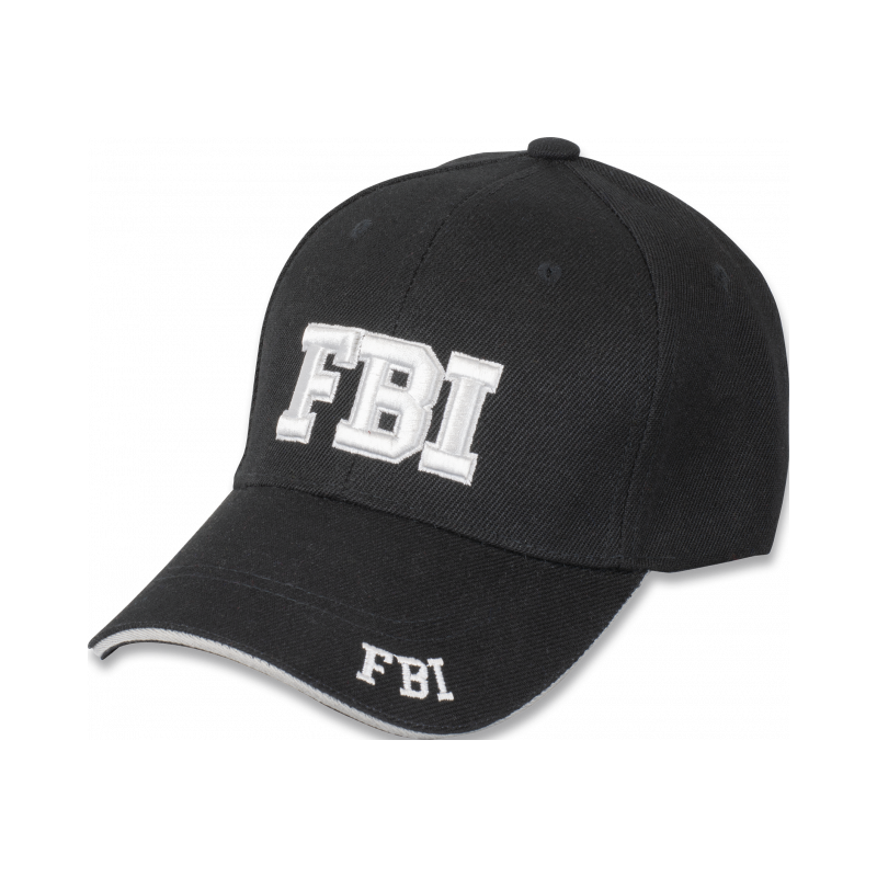 asesinato curva Dar a luz Gorra FBI